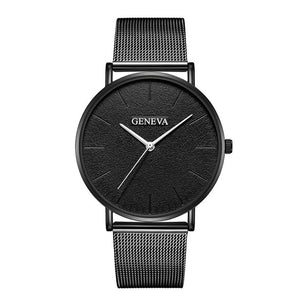 Classic Steel Mesh Watch