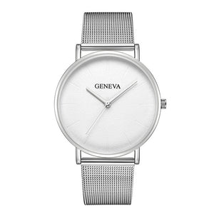 Classic Steel Mesh Watch