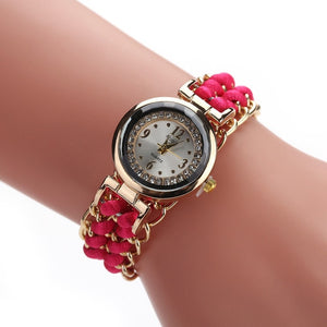 Leisure Knitting Rope Watch