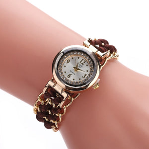 Leisure Knitting Rope Watch