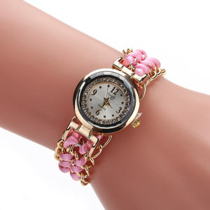 Leisure Knitting Rope Watch