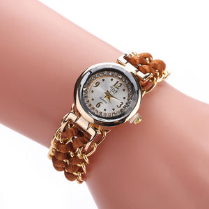 Leisure Knitting Rope Watch