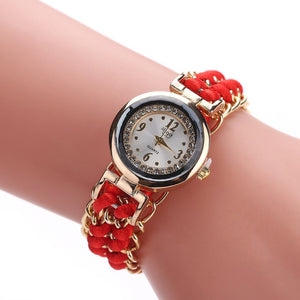Leisure Knitting Rope Watch