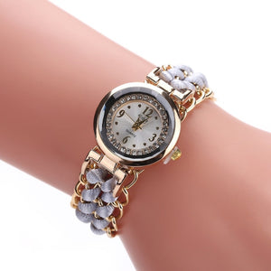 Leisure Knitting Rope Watch
