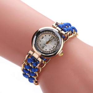 Leisure Knitting Rope Watch