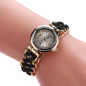 Leisure Knitting Rope Watch