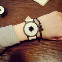 Mansi Leather Watch